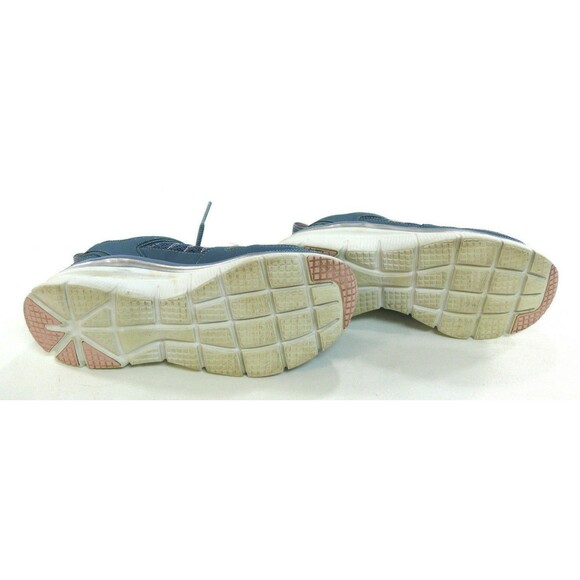Women's Skechers not afraid Sneakers Slate Air Cooled Memory Foam 12713 sz 6 - Picture 4 of 5
